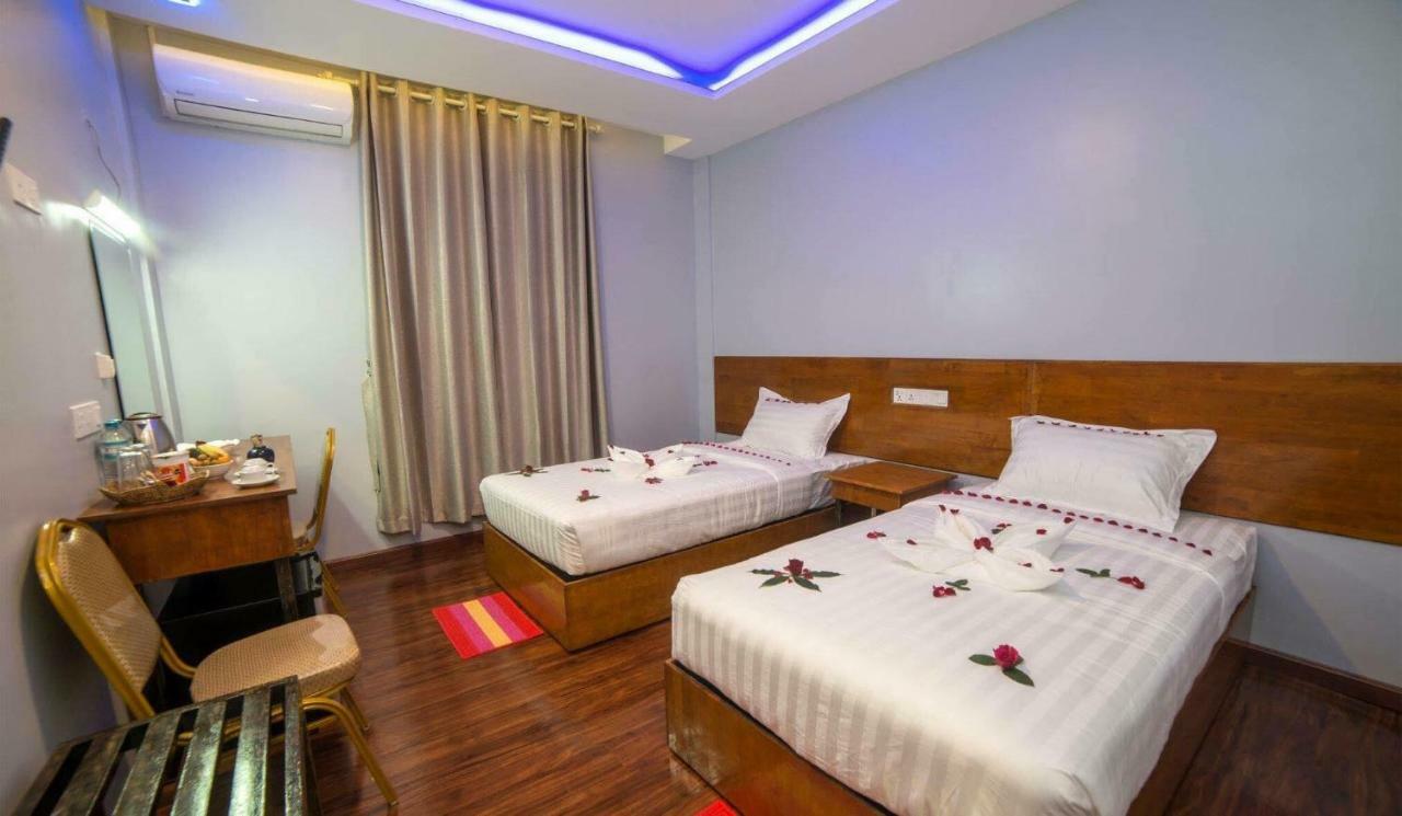 Bagan Hmwe Hotel Dış mekan fotoğraf