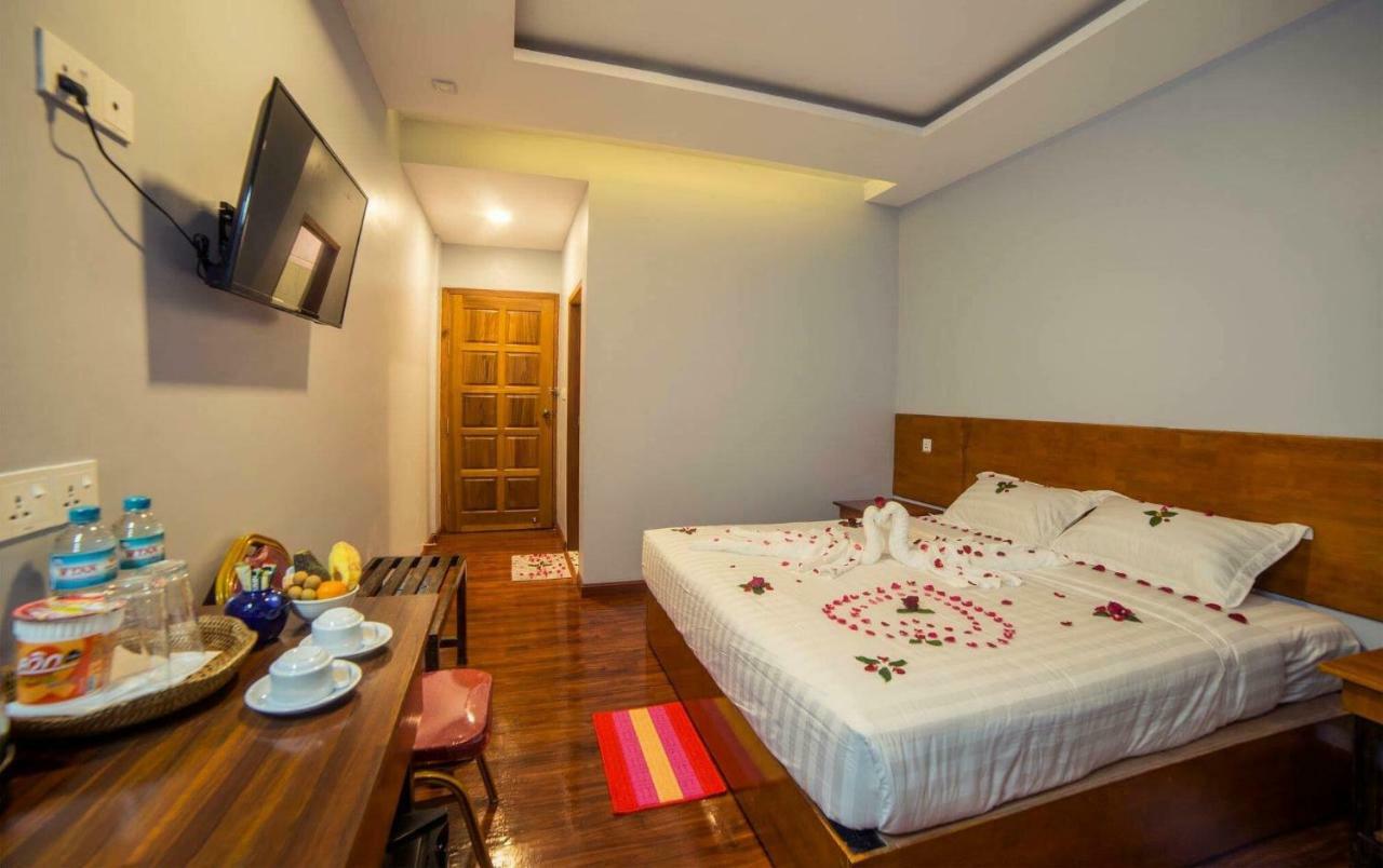 Bagan Hmwe Hotel Dış mekan fotoğraf