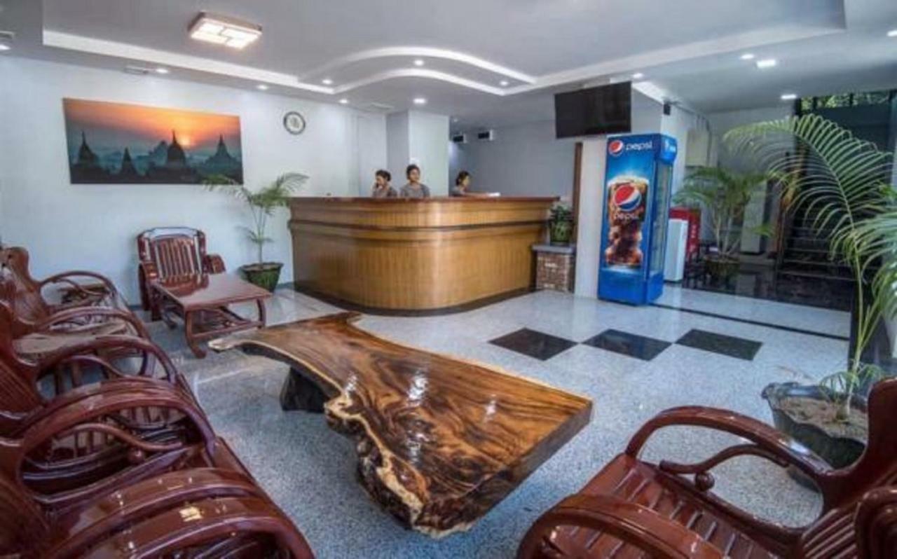 Bagan Hmwe Hotel Dış mekan fotoğraf
