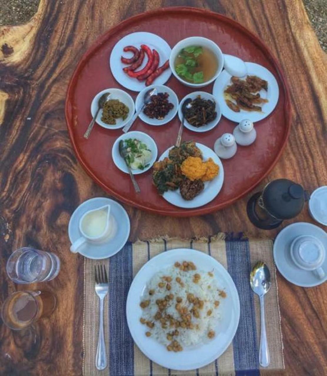 Bagan Hmwe Hotel Dış mekan fotoğraf