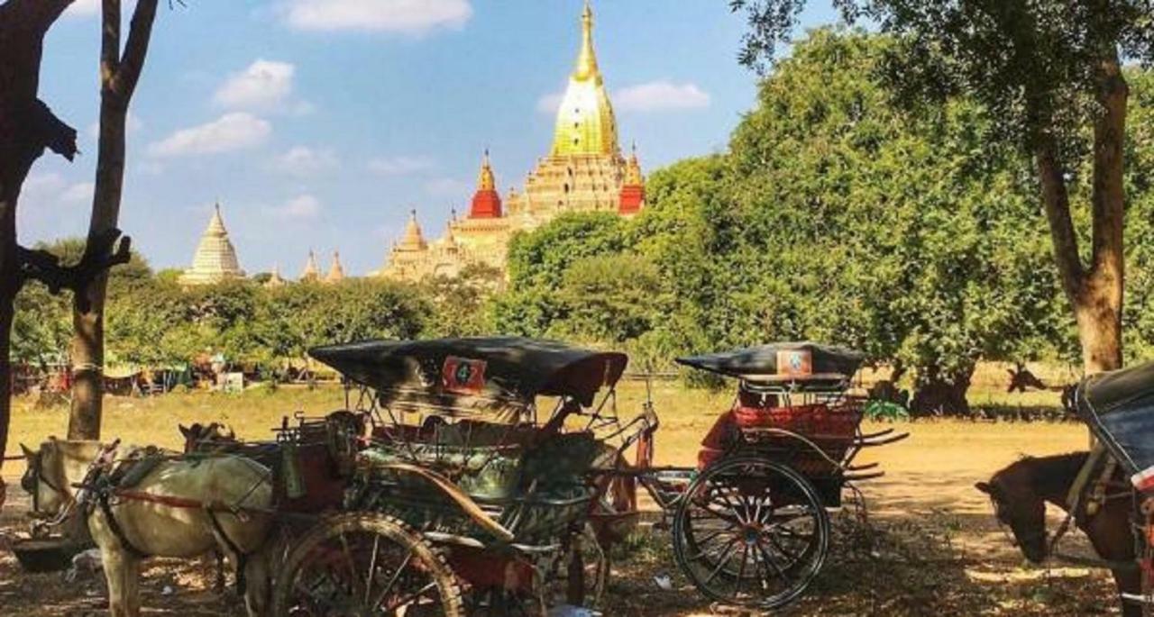 Bagan Hmwe Hotel Dış mekan fotoğraf